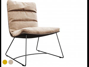 ARVA LOUNGE-slittaKFF Modello 3D