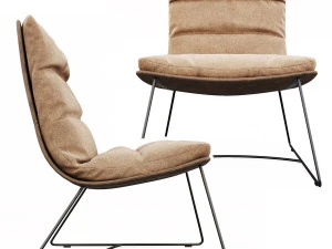 ARVA LOUNGE-sledKFF 3D Model