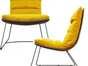 ARVA LOUNGE-sledKFF 3D Model