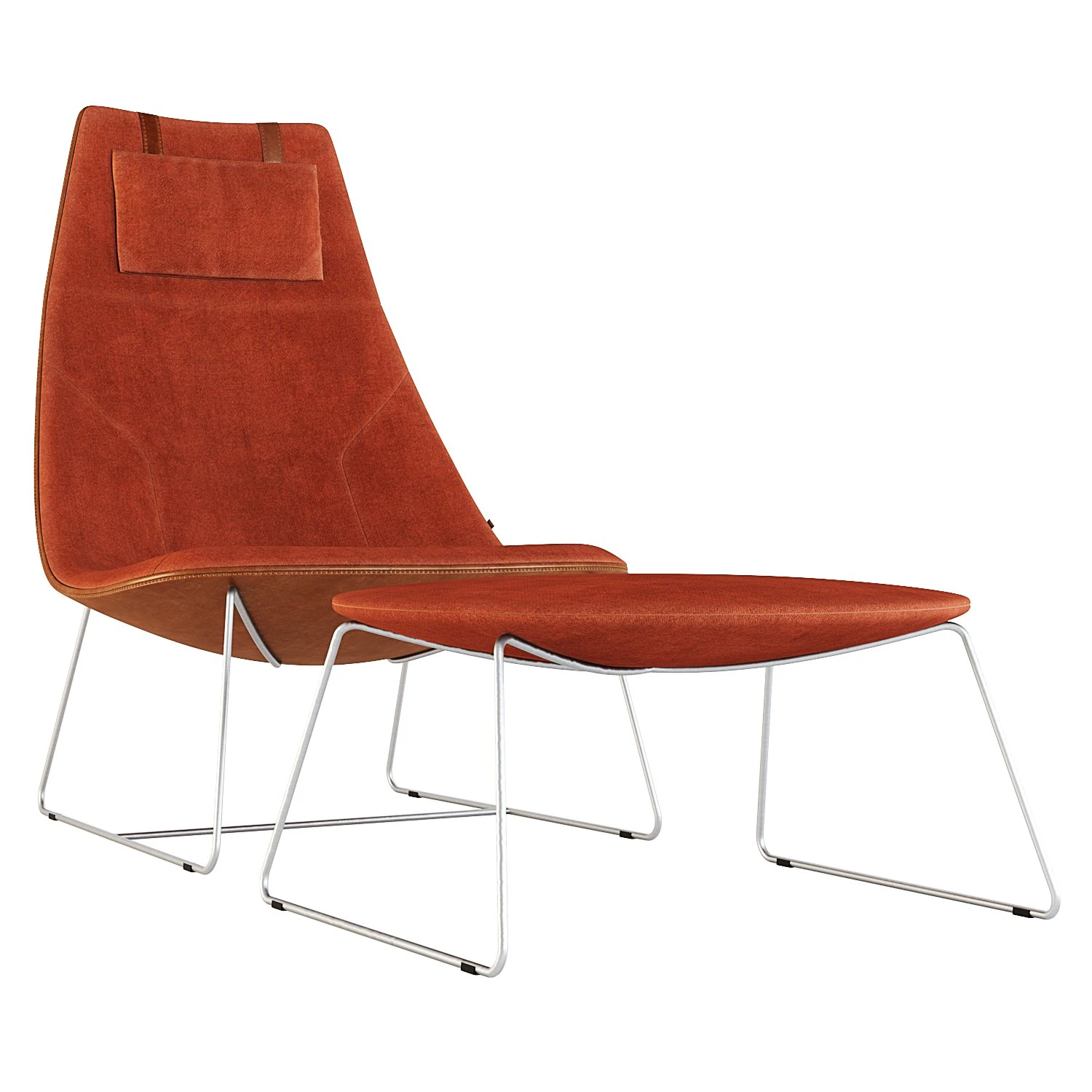 ChicLounge 3D Model .c4d .max .obj .3ds .fbx .stl .blend 