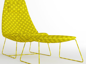 ChicLounge 3D 模型