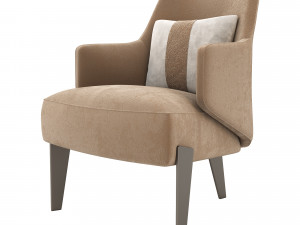 Nascararmchair by Arketipo Model 3D