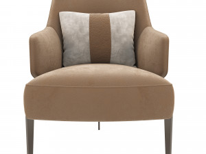 Nascararmchair by Arketipo Model 3D