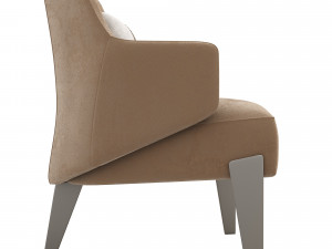 Nascararmchair by Arketipo Model 3D