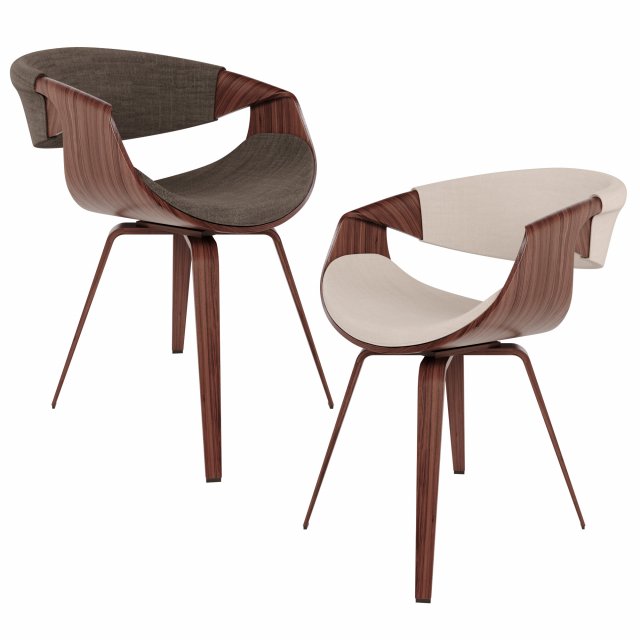 OSLO CHAIR by Noho Model 3D .c4d .max .obj .3ds .fbx .stl .blend 