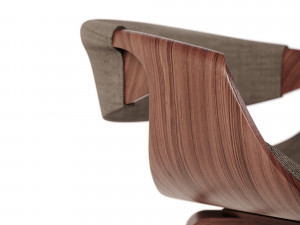 OSLO CHAIR by Noho Model 3D