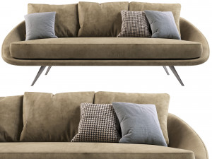 Sofa BY MALDINII Model 3D