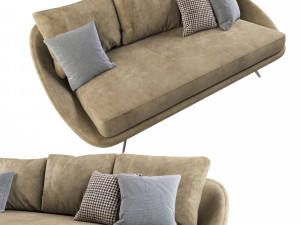 Sofa BY MALDINII Model 3D