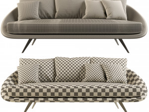 Sofa BY MALDINII Model 3D