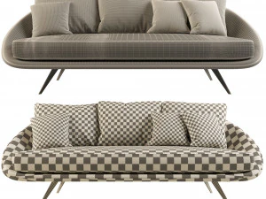 Sofa BY MALDINII 3D Model