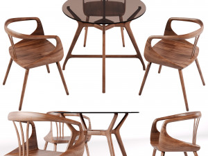 ZIVA DINING 3D 模型