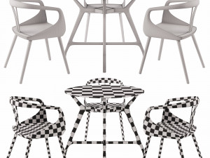 ZIVA DINING 3Dモデル