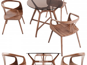 ZIVA DINING 3Dモデル