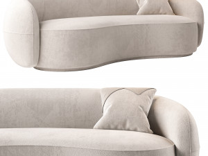 VALDA SOFA 3D Model