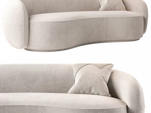 DIVANO VALDA Modello 3D