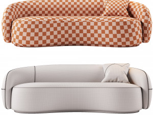 VALDA SOFA 3D Model