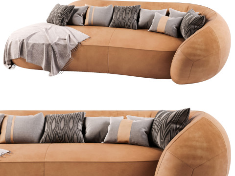 Stigr sofa 3D Model