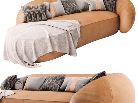 Stigr sofa 3D Model