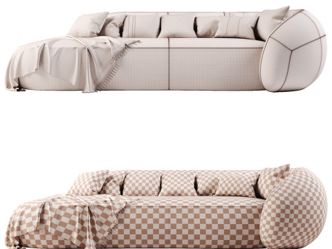 Stigr sofa 3D Model
