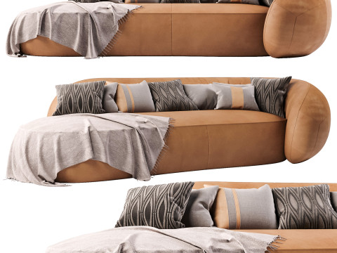 Stigr sofa 3D Model