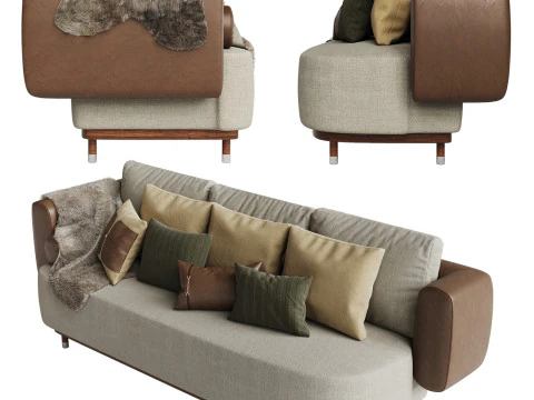 SingleManbyDooq 3D 模型