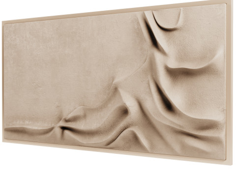 3D Art Relief01 3D Model
