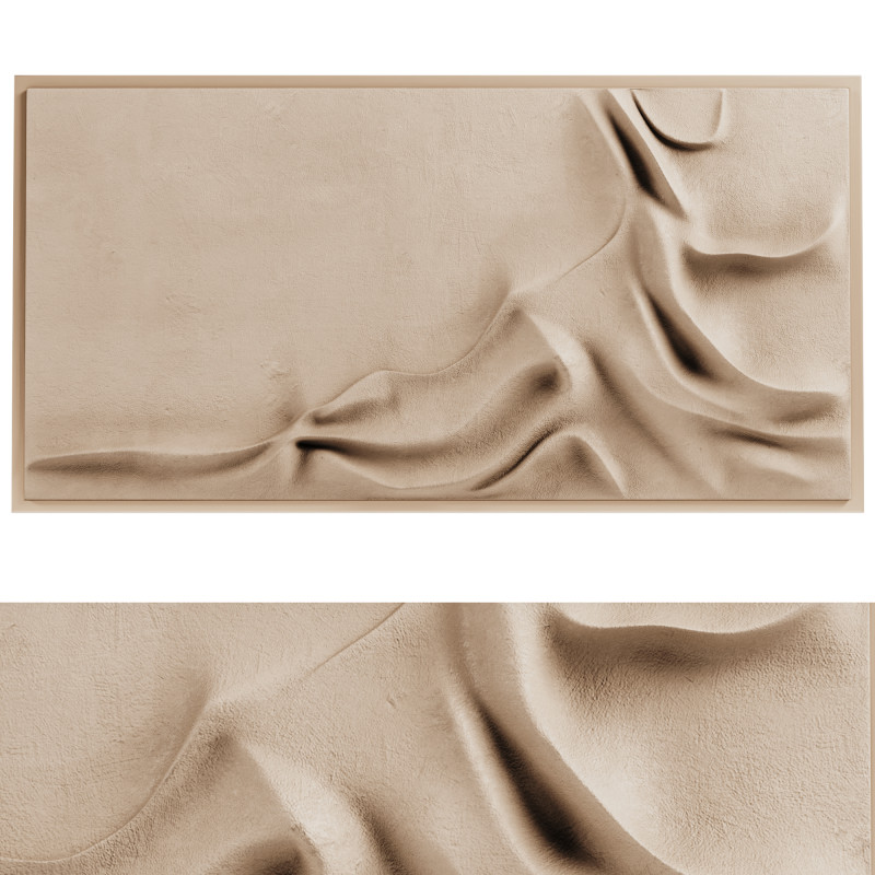 3D Art Relief01 3D Model .c4d .max .obj .3ds .fbx .stl .blend 