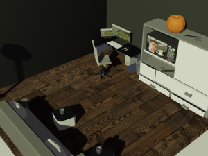 Rest room 3D Model