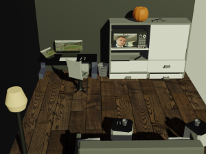 Rest room 3D मॉडल