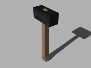Hammer 3D 模型