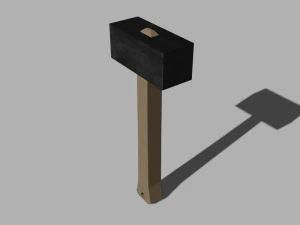Martelo Modelo 3D