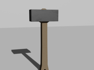 Hammer 3D Model
