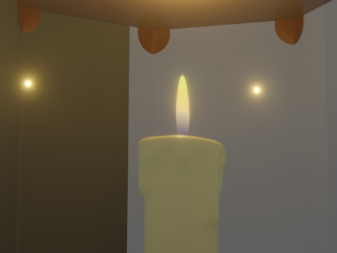 Bronze Lantern 3D Model