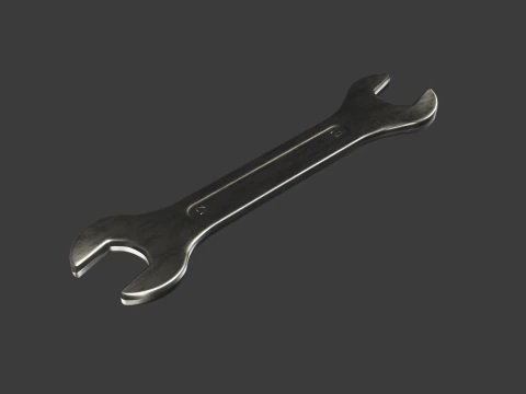 гаечный ключ 3D Модель
