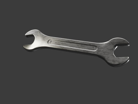 Wrench 3D 模型