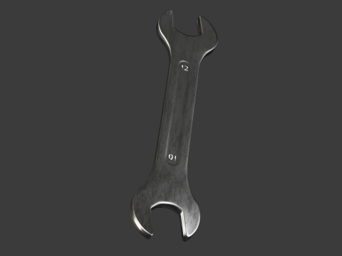 Wrench 3D 模型