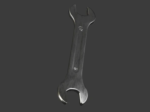 Wrench 3D Model