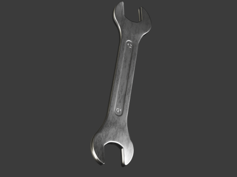 Wrench 3D 模型