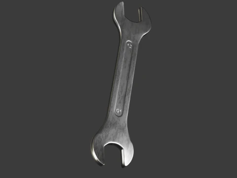 Wrench 3D Model