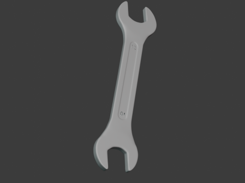 Wrench 3D 模型