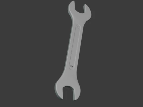 Wrench 3D Model