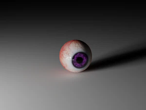 Olho Modelo 3D