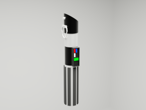 Darth Vader lightsaber 3D 모델
