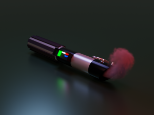Darth Vader lightsaber 3D 模型