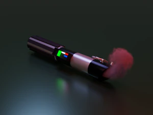 Spada laser di Darth Vader Modello 3D