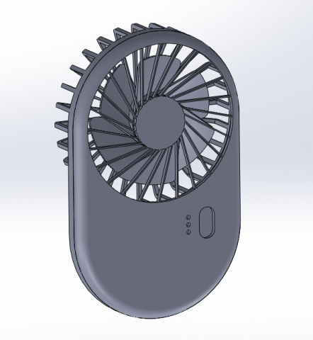 Table Fan 3D मॉडल .c4d .max .obj .3ds .fbx .stl .blend