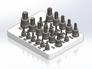 Torx Driver Set Modelo de impresión 3D