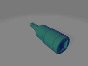 Torx Driver Set 3D Принт Модель
