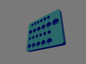 Torx Driver Set 3D Print Model