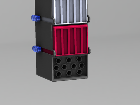 STORAGE CARGO CONTEINERS 3D Print Model